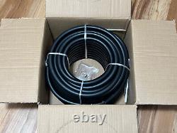100ft 1/2'' ID Self-Sinking Weighted Air Hose Aeration Air Line Tube Roll