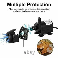 12 Watt Solar Panel and Charge Cable for Sun Powered Fountain, Pond Aeration