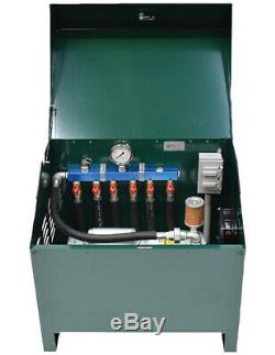 1HP Deluxe Pond Aeration System with electrical cabinet (No Diffusers) PA100ADLD