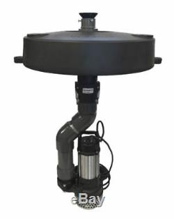 1HP Floating Pond and Lake Aerator with Light Kit Options