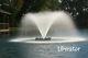 1 1/2hp Turtle Fountain Liberator Floating Lake And Pond Aerator Withlights (usa)