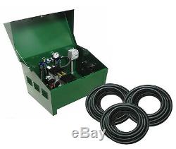 1/2 HP Rocking Piston Pond Aeration System with Cabinet & 300'ft tubing PA66DLD