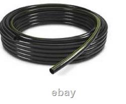 1/2 ID Self Weighted Aeration tubing Self Sinking Hose 100' Roll Boxed