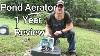1 Year Pond Aerator Review