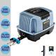 2.47 Cfm Pond Aeration Septic Aerator Air Pump With Timer Up To 15000 Gallon Ipx4