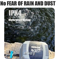 2.47 CFM Pond Aeration Septic Aerator Air Pump with Timer up to 15000 Gallon IPX4