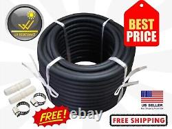 300ft 1/2'' ID Self-Sinking Weighted Air Hose Aeration Air Line Tube Roll