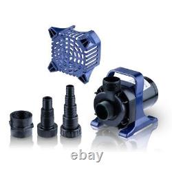 3100 gph cyclone pump for ponds, fountains, waterfalls, and water circulation