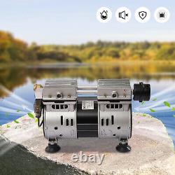 3/4HP Pond Aerator 5.2 CFM Timer Pond Pump Aeration System 3 Acre Electric Box