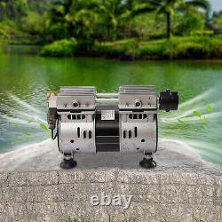 3/4HP Pond Aerator 5.2 CFM Timer Pond Pump Aeration System 3 Acre Electric Box