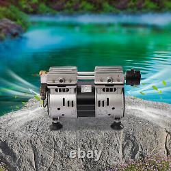 3/4HP Pond Aerator 5.2 CFM Timer Pond Pump Aeration System 3 Acre Electric Box