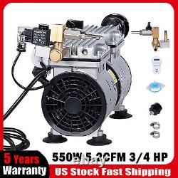 3/4HP Pond Aerator Pump Lake Pond Aeration System 550W 3 Acre with timer