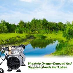 3/4HP Pond Aerator Pump Lake Pond Aeration System 550W 3 Acre with timer