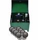 3/4 Hp Pond Aeration System Rocking Piston Pa86ad Includes Cabinet And Diffusers