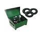 3/4 Hp Rocking Piston Pond Aerator With Locking Cabinet And 600ft Tubing