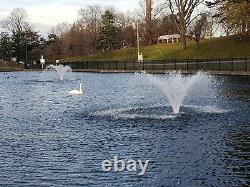 3/4 HP Typhoon Display Floating Aerator and De-Icer Pond, Lake, Dock, Pool