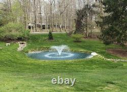 3/4 HP Typhoon Display Floating Aerator and De-Icer Pond, Lake, Dock, Pool