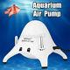 3.8w Aquarium Aerator Water Fish Tank Air Pump Oxygen Fountain Pond 2 Au1