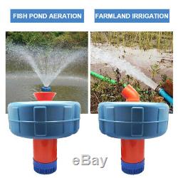 400W 24V Aeration Pump Pond Fountain Quiet Aquarium Air Pump Fish Tank Aeration