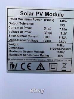 560W Solar Power Floating Lake Fountain Aerator Kit 8,000 GPH Complete Kit