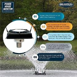 5HP Aerating Fountain 115V 100' Cord (float included)