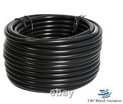 5/8 ID Self Weighted Sinking Aeration PVC Quick Sink AirHose 50' length Cut