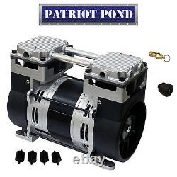 6.7 CFM Air Compressor PA-RP80P for Pond and Lake Aeration by Half Off Ponds