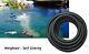 75' Of 3/8 Id Self Sink Weighted Pvc Aerator Hose-lake Fish Koipond Quick Sink