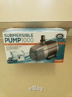 Active Aqua 1110 gpm pond fountain submersible pump with aeration kit