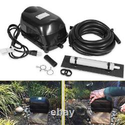 Aeration Kit for Koi Fish Ponds & Water Gardens up to 4000 Gallons, Quiet