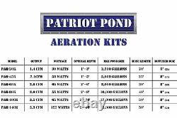 Aeration System PAK-140K 5.3 Cubic Feet Per Minute by Half Off Ponds