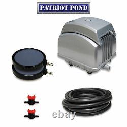 Aeration System PAK-45K 2.1 Cubic Feet Per Minute by Half Off Ponds