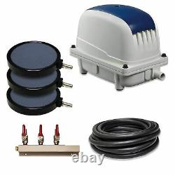 Aeration System PAK-80K 3.0 Cubic Feet Per Minute by Half Off Ponds