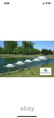 Aerator pump fountain lake or pond Aqua Master