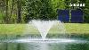 Airmax Solarseries Fountain Solar Pond Fountain