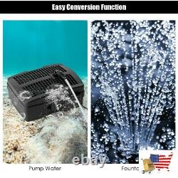 All-in One 660 GPH Pond Filter 9W UV Sterilizer with Pump Fountain Kits