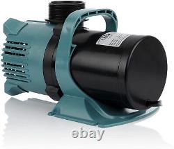 Alpine Corporation 4700 GPH Vortex Energy-Saving Pump for Ponds, Fountains