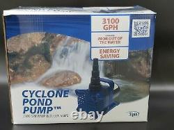 Alpine Corporation Alpine PAL3100 Cyclone Pond Pump-3100 GPH-for Fountains NEW