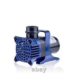 Alpine Corporation Cyclone Pump Fountains, And Water Circulation 2100 GPH Blue