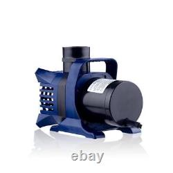 Alpine Corporation Cyclone Pump Fountains, And Water Circulation 2100 GPH Blue