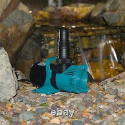 Alpine Corporation Pump Ponds, Fountains, Waterfalls And Water Circulation Teal