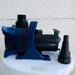 Alpine Cyclone Pond Pump 8000-GPH with35 ft Cord Fountains, Waterfalls Circulation