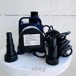 Alpine Cyclone Pond Pump 8000-GPH with35 ft Cord Fountains, Waterfalls Circulation