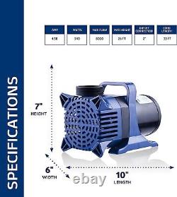 Alpine Cyclone Pump 8000 GPH for Fountains Waterfalls and Ponds 33' Cord NEW