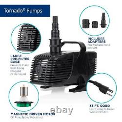 Alpine Tornado Pump 1500-GPH With 33-Ft Cord Ponds Fountains Waterfalls Accessory