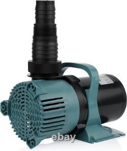 Alpine Vortex Pump 4700gph Energy-Saving Pump for Ponds, Fountains, Waterfalls