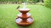 Amazing Easy Diy Fountain Using Clay Saucers Birds Bath Garden Fountain Great Ideas