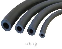 Anjon Mfg 5/8 x 100' Weighted Black Vinyl Tubing for Pond and Lake Aeration