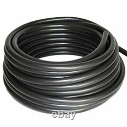 Anjon Mfg. 625 x 100' Weighted Black Vinyl Tubing for Pond and Lake Aeration