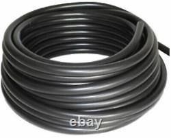 Anjon Mfg. 625 x 300' Weighted Black Vinyl Tubing for Pond and Lake Aeration